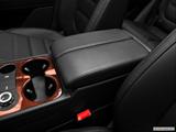  Front center console with closed lid, from driver's side looking down photo
